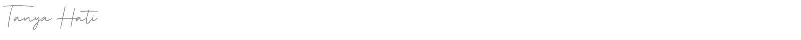 Tanya Hati font preview